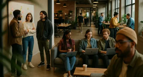 Illustrazione ecosistema finanza